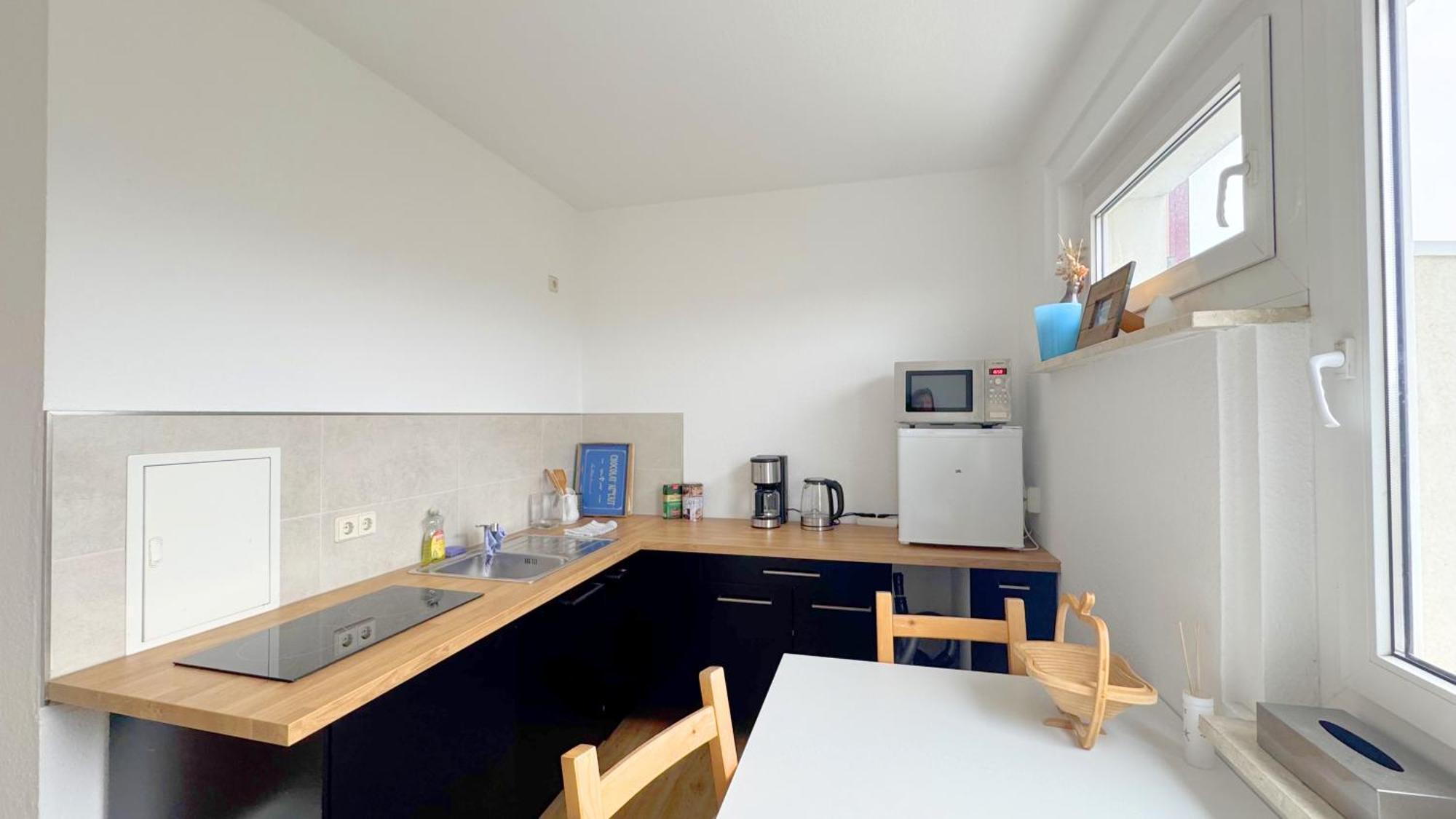 Apartment Anna Chemnitz Exterior foto